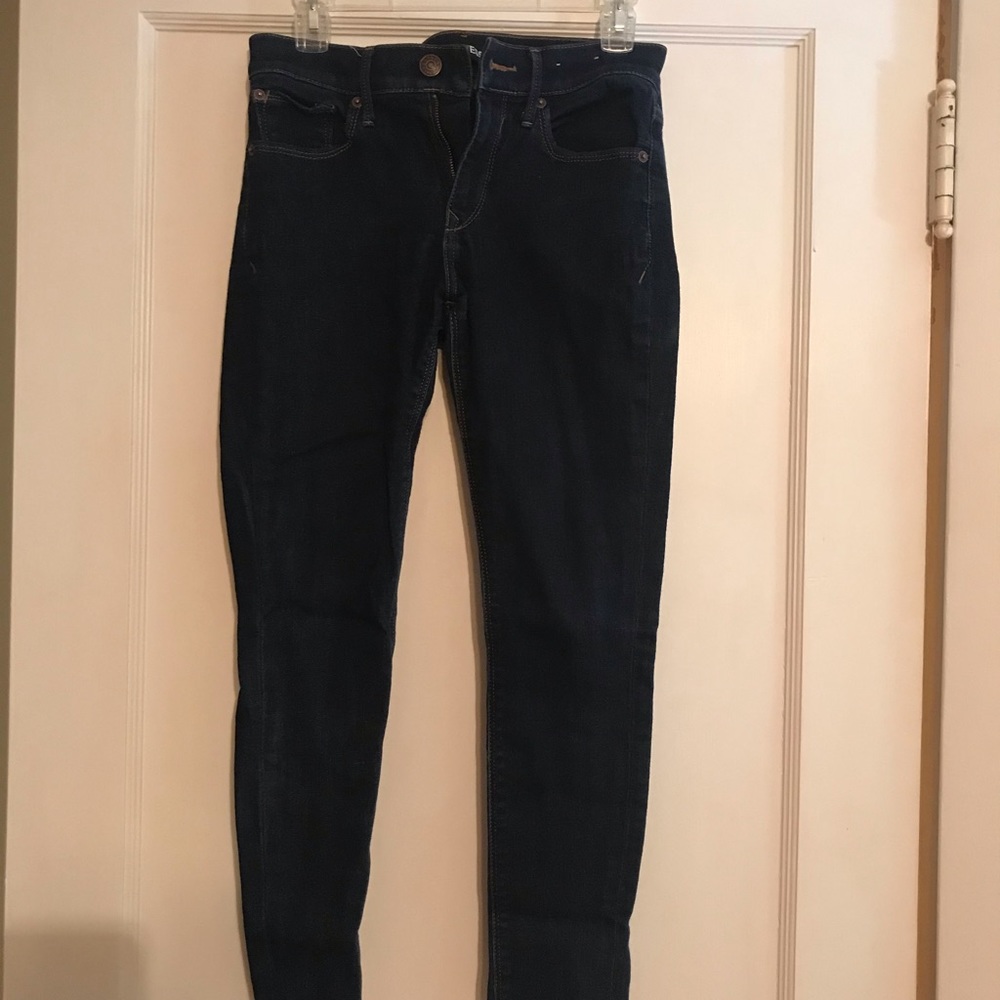Express Mid Rise Jean Leggings